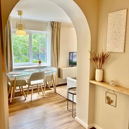 Апартаменты Dabintos Sunny Arch Друскининкай Экстерьер фото