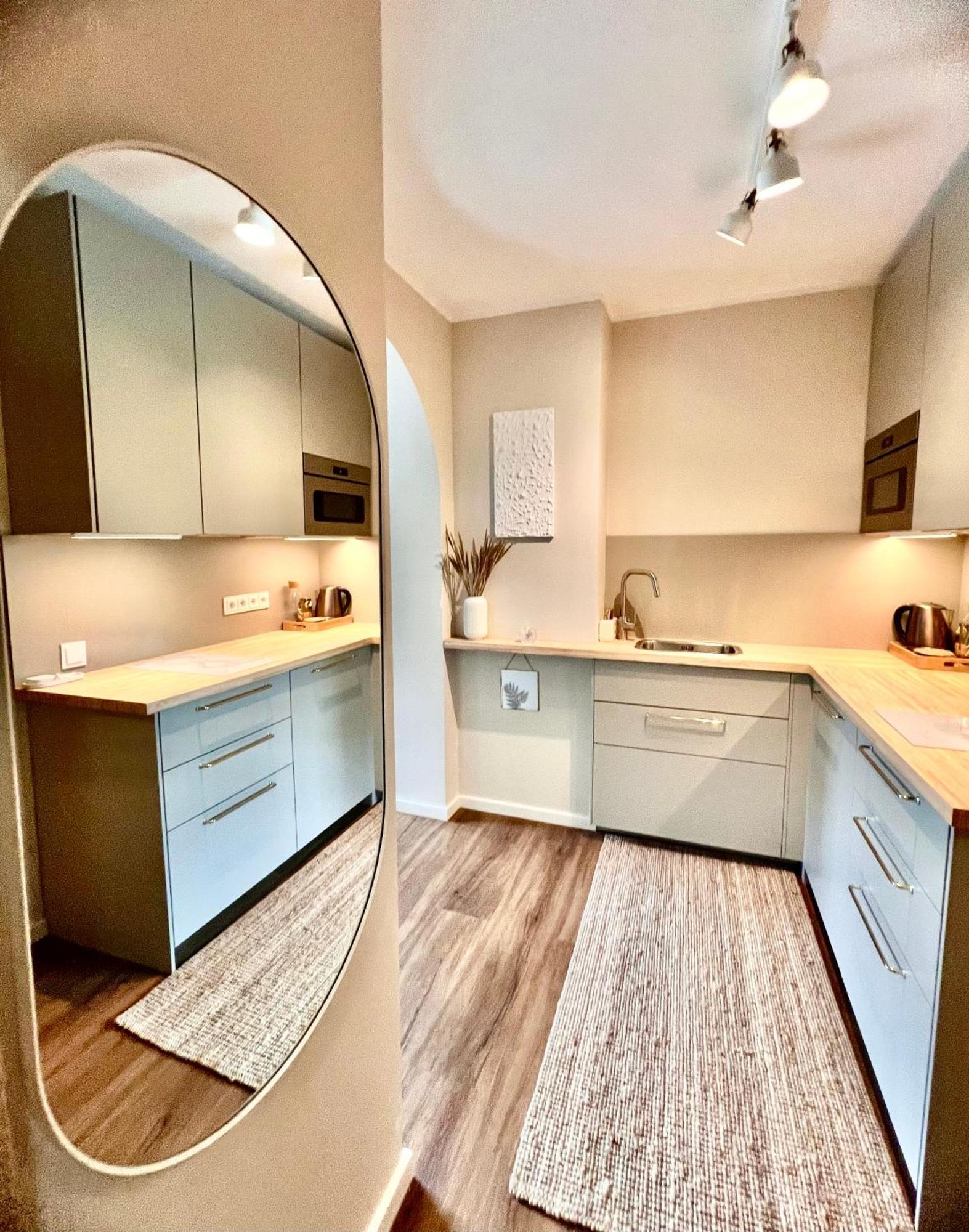 Апартаменты Dabintos Sunny Arch Друскининкай Экстерьер фото