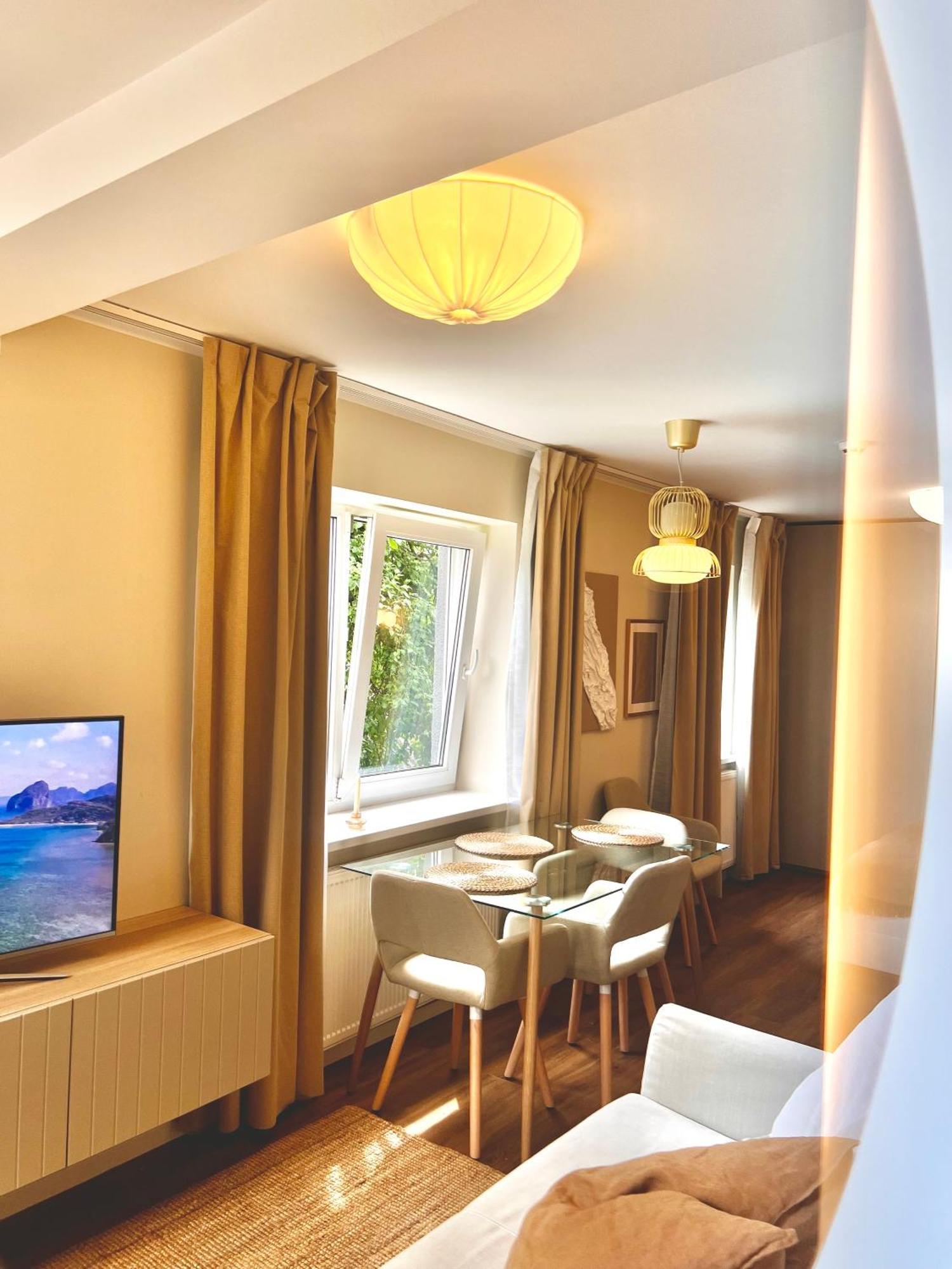Апартаменты Dabintos Sunny Arch Друскининкай Экстерьер фото
